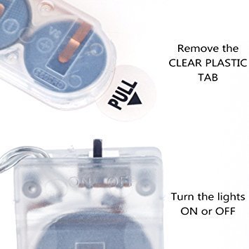 Itart Micro Led String Lights Battery Powered Set Of 8 Warm White Mini Fairy Light 20 Led 6Ft Ultra Thin Copper Wire Rope Lights For Christmas Trees Wedding Parties Bedroom #TOP4