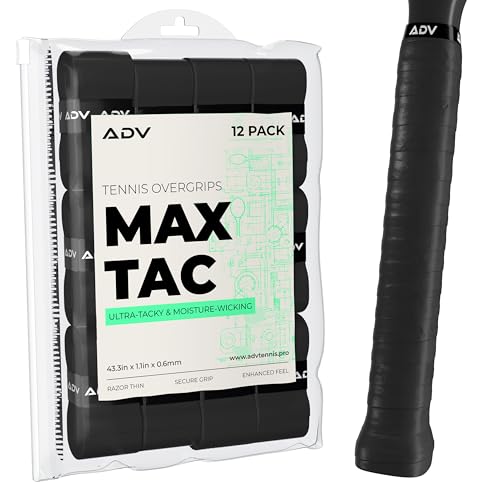 ADV MaxTac Overgrip 12-Pack