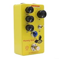 【 for MOSKYAUDIO Honey Box Overdrive 4-Mode Selection Knob The Guitar Effects Pedal】The TAI JI Overdrive is a dynamic low gain pedal based on the Mad Professor Sweet Honey Overdrive. It provides controlled light overdrive on clean sounds and overdriv...