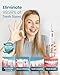 Onlyone Water Dental Flosser, 300ML Portable Oral Irrigator for Teeth, 4 Modes and 5 Jet Tips,Rechargeable Irrigation Cleaner,Electric Flossing Machine Power Flossers & Irrigator Accessories White