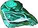 StarStuff.Rocks Crystal and Mineral Specimens: Natural Polished Malachite Freeform from Madagascar - up to1 lb Piece