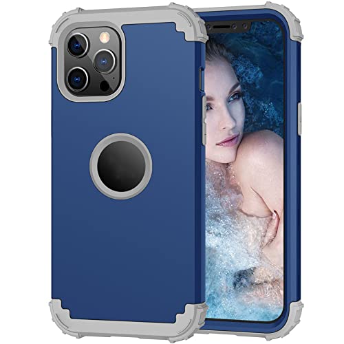 Coque antichoc iPhone 6 robuste bleue pour sportifs et randonneurs
