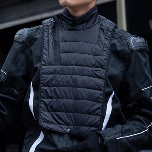 Generic Aquecedor de peito com polaina de pescoço de inverno, Aquecedor de pescoço de inverno para h