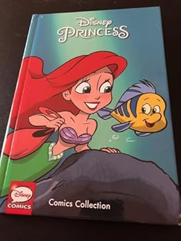 Hardcover Disney Princess Comics Collection: Ariel Book
