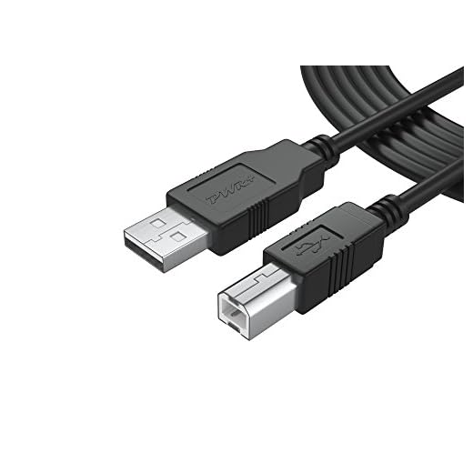 6Ft USB 2.0 Type-A to Type-B Cable
