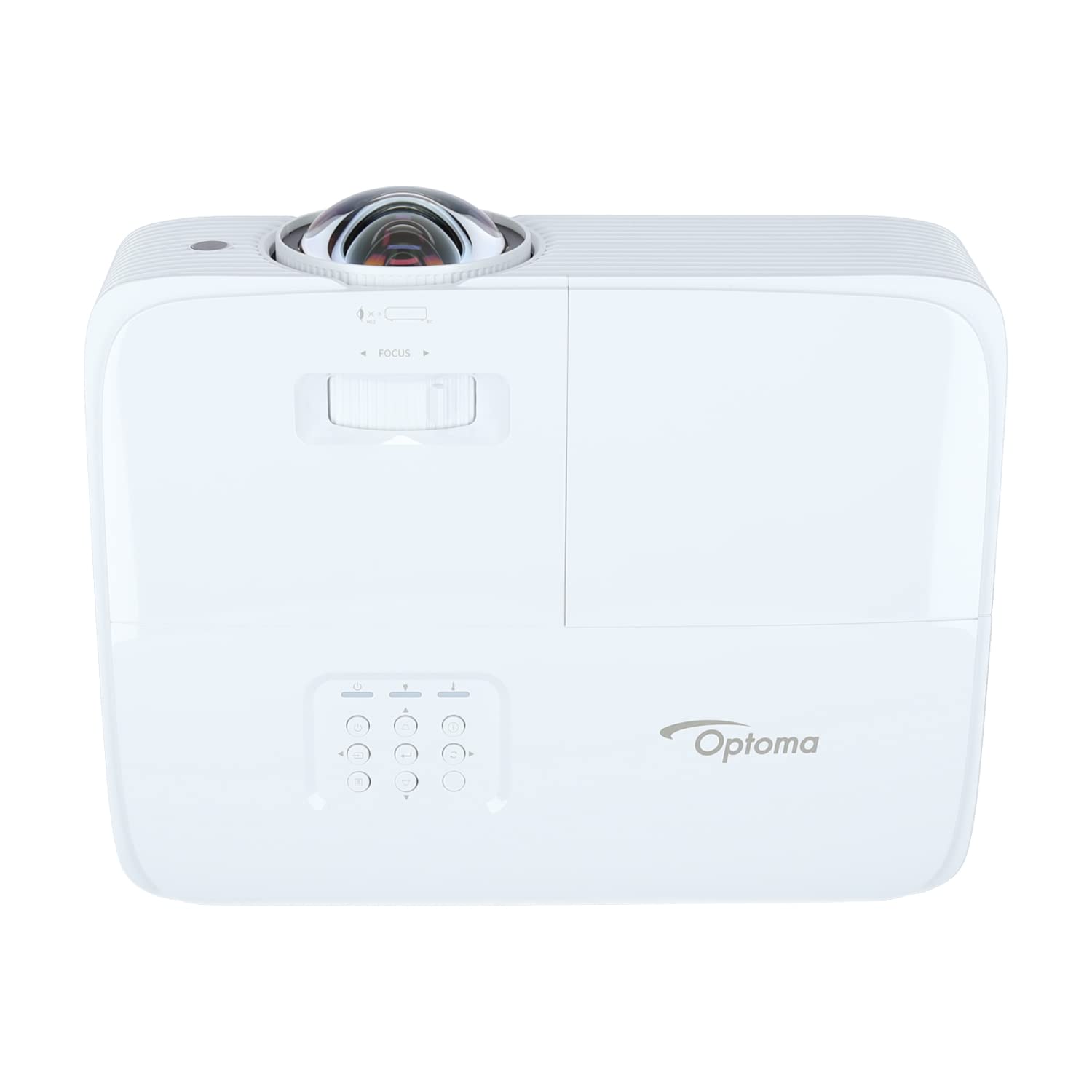 Optoma H117ST vidéo-projecteur Projecteur à focale Standard 3800 ANSI lumens DLP WXGA (1280x800) Compatibilité 3D Blanc