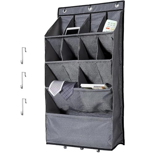 Schuh-Organizer Für Die Tür – 24 Taschen, Platzsparend & Transparent