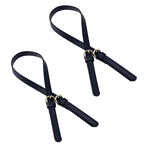 MY MIRONEY 2PCS Leather Handbag Strap