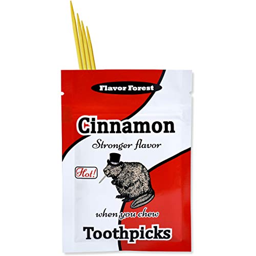 Hot Cinnamon Toothpicks 100ct