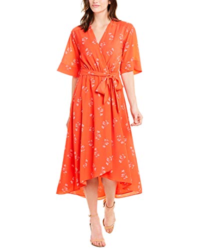 Joie Womens Daymon Midi Dress, Xs, Green