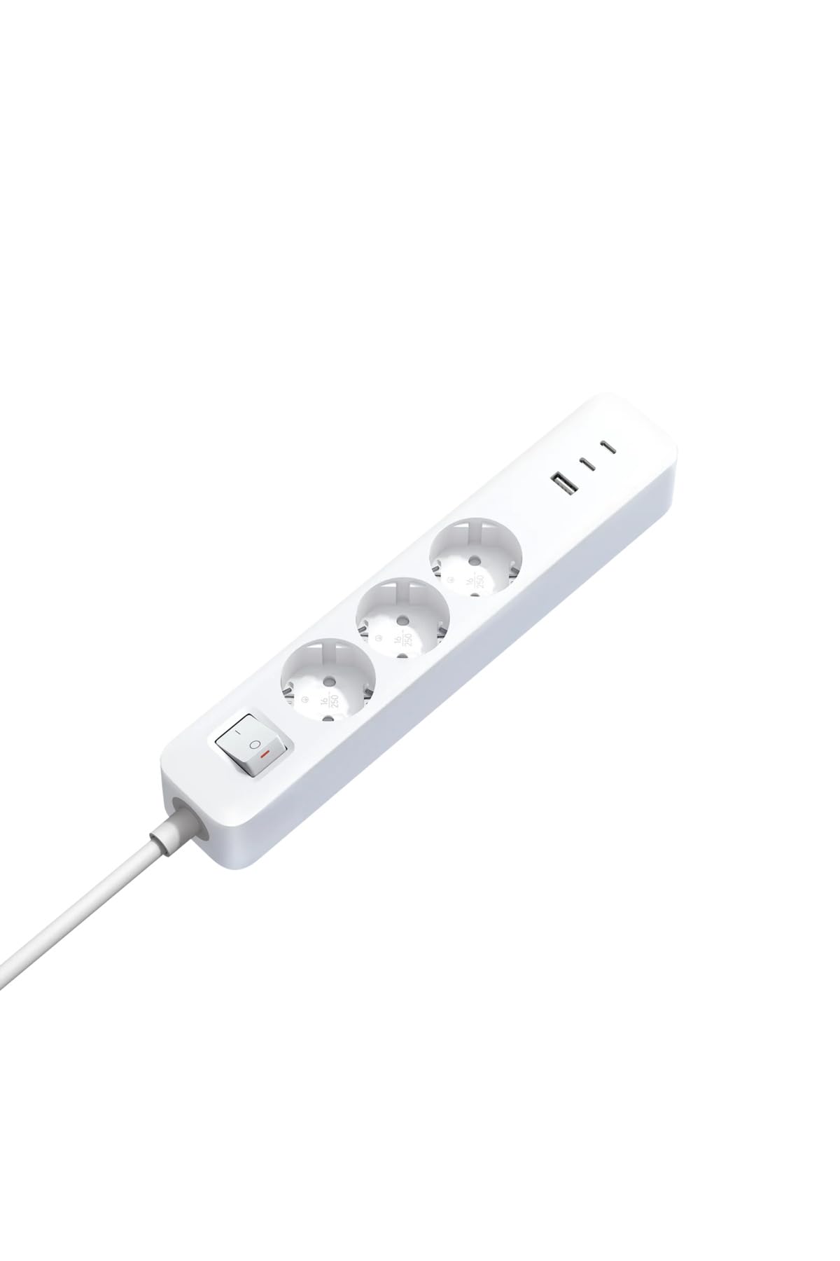 XIAOMI 20W Power Strip (2C1A) EU