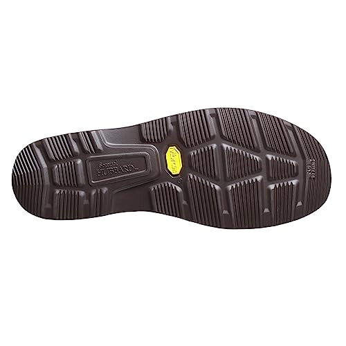 Samuel Hubbard Tipping Point - Shoes for Men - Smooth Leather Lining - Blind Eyelets - Leather Lining Whiskey Tan 11 EE - Wide 6