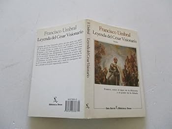 Paperback Leyenda del Ce´sar visionario (Biblioteca breve) (Spanish Edition) [Spanish] Book