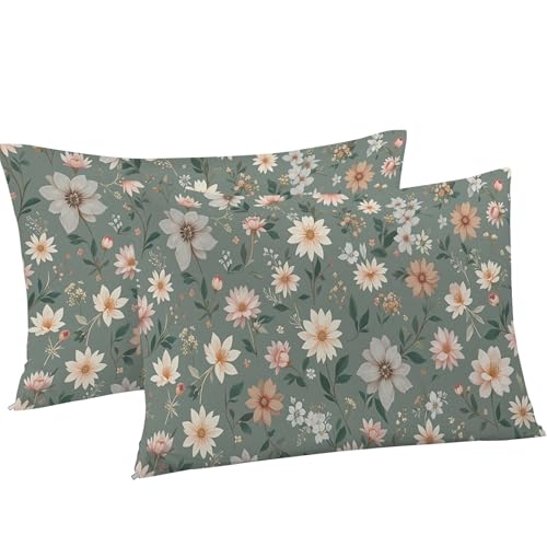 Housse de couette 160x200 microfibre douce à fermeture éclair kK3111 - 5