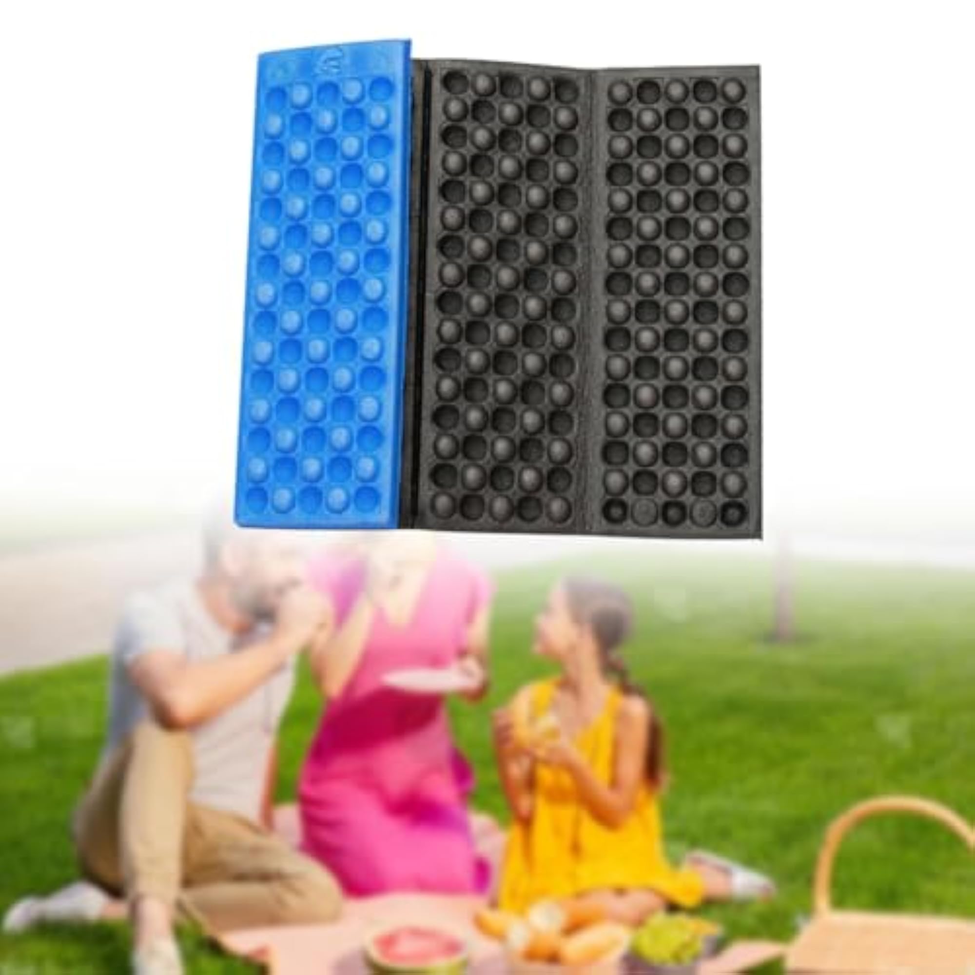 Thick Foldable Camping Seat Cushion for Outdoor Use