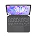 ロジクール Combo Touch iPad Pro 11インチ M4 iK1177GRA キーボード付き ケース 軽量 日本語配列 キーボード スマートコネクタ グラファイト 国内正規品