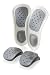 Produktbild Walk Fit Platinum Einlegesohlen - antibakteriell - Gr. 36/37