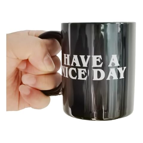 Tasse céramique DOREKIN Doigt moyen Cover