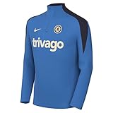 Logotipo impreso Nike Sudadera Unisex para niños Chelsea Dri-fit Strike Drill Top K