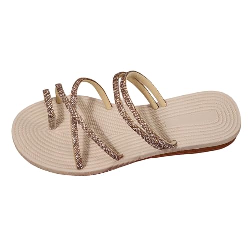 Sandales de marche pieds larges pour femme soulageant les douleurs de l'été