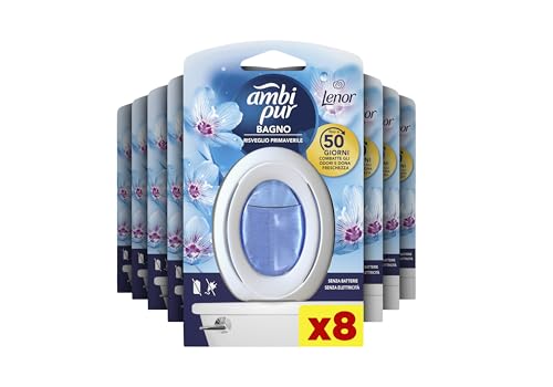 Ambi Pur Bagno Profumatore per Ambienti, 4...