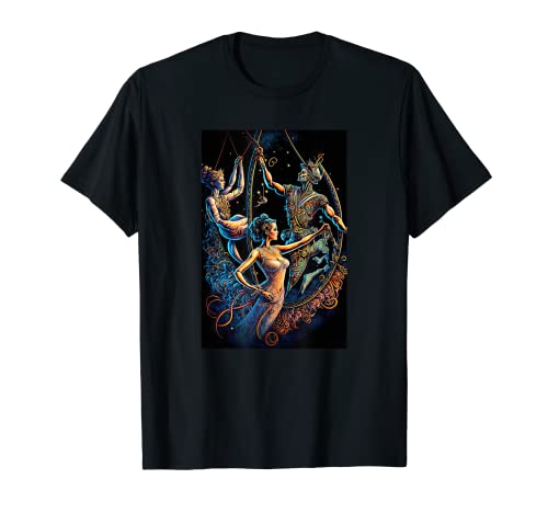 Circus Trapeze Artists Performers Cirque Art T-Shirt