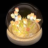 Lampada a forma di fiore di tulipano: puoi inviare questo kit estetico per realizzare lampade ai tuoi familiari o amici, per stupirli, lampada a forma di fiore