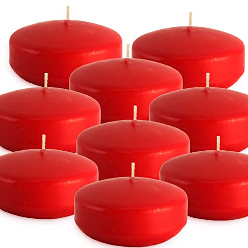 CandleNScent Unscented Floating Candles | 2 Inch - Fits in