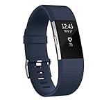 バンド for Fitbit Charge 2, 経典の版 柔軟でスポーツ仕様 交換ベルト for Fitbit Charge 2 （機械がない）