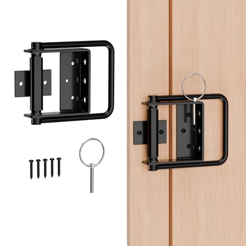 YONSIN Lockable Gate Latch with Pull