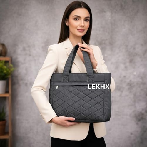 Image of LX LEKHX Women's Tote Bags - Stylish Handbags for Office, College & Party Use | Spacious & Trendy Shoulder Bag for Work, Casual & Evening | Durable, Lightweight & Fashionable Tote for Women