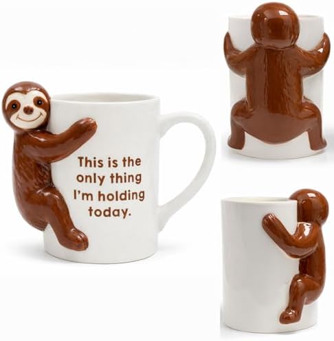 Cute Sloth Hug
