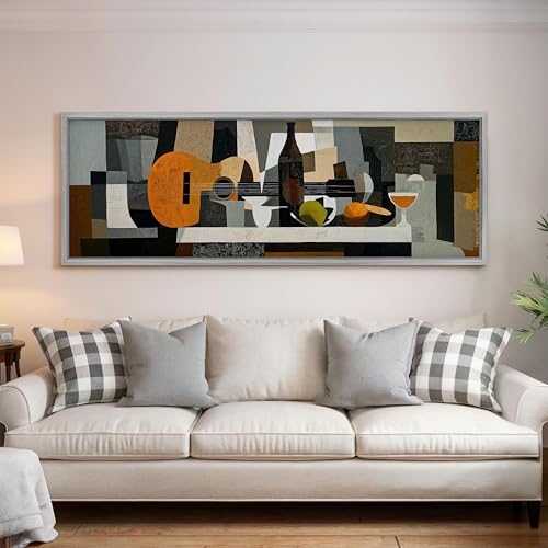 Tableau panoramique nature morte au piano pour votre salle à manger