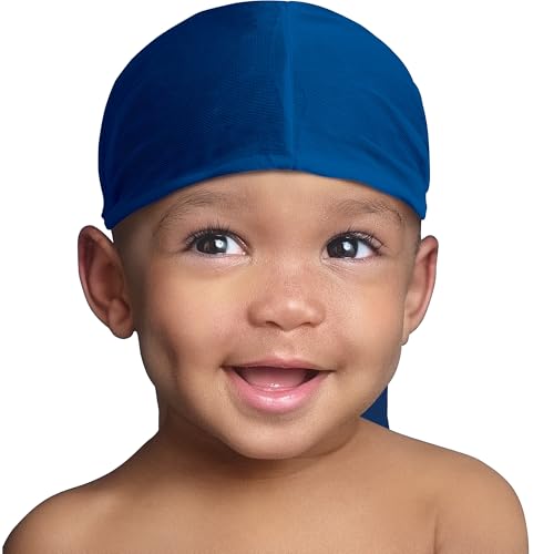 Image of Titan Baby Satin Durag – Ultra Stretch, Extra Long Tail, Tailored for Toddlers, Comfort Fit