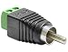 Produktbild DeLOCK Adapter Terminalblock > Cinch Stecker (10er Pack, Terminalblock > Cinch)