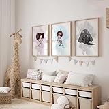w.o.w.a world of wall art Star Wars Kids' Character Poster Collection (A New Hope)