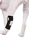 MyProSupports Pair of Dog Canine Rear Leg Hock Joint Wraps Protects Wounds as They Heal Compression Brace Heals