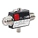 Coax Surge Protector, BLâ€‘2000 Coaxial Lightning Surge Protector Coaxial Lightning Arrestor PL259 Female to PL259 Female Coaxial Lightning Arrestor
