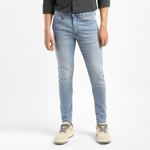 Image of Levi's Men's Skinny Fit Mid Rise Jeans