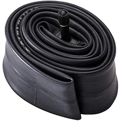 Mongoose Replacement Bike Tire Tube, Available in Multiple Sizes, Fat Bike Inner Tube, Schrader Valve, Easy Inflation, Replacement for Fat Bicycle Tires