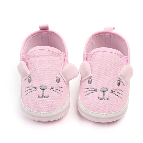 Cartoon Animal Baby Shoes Soft Soled Toddler Shoes Soft Soled Toddler Canvas Slip on Shoes2