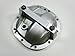 8.8 Aluminum Differential Cover Rear End Girdle System For Ford Mustang Premium Quality - Silver Finish