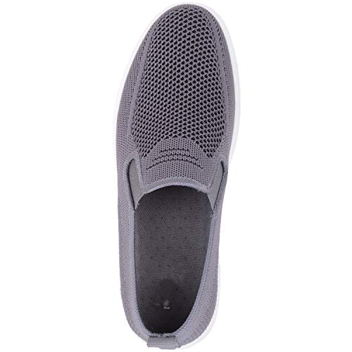 Chaussures de marche légères homme avec double soufflet élastique - 6