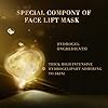 RISSING V Line Mask Double Chin Reducer Double Chin Lifting Mask Double Layer Anti Wrinkle Moisturizing Face Patch, Face Lifting Patch, for Face, Neck, Chin, Face Mask (5 pieces)…