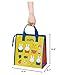 Skater FBC1-A Lunch Bag, Non-Woven Fabric Insulated Bag, Miffy, 21