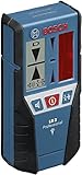Bosch Professional Laser Empfänger LR2 (Zubehör für Linienlaser, im Karton)