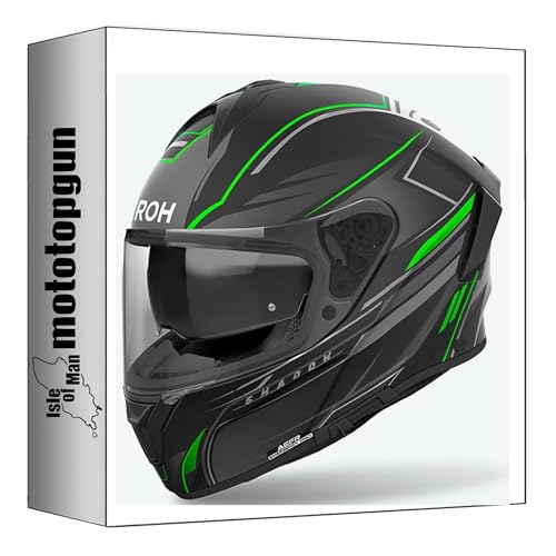 Casque intégral Airoh Spark 2 pour les trajets quotidiens et balades
