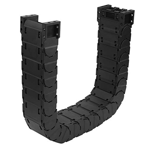 Acessório essencial para gerenciamento de cabos Sunicon - corrente de arrasto transportadora de fio