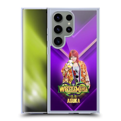 Coque Gel WWE Asuka Galaxy S24 Ultra MagSafe Qualité Militaire