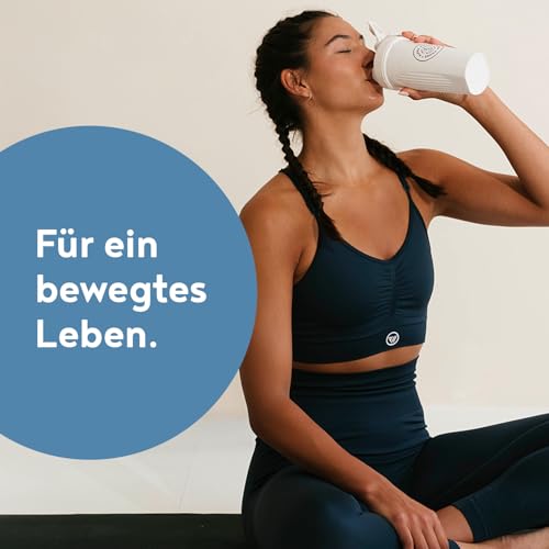 Glucosamin Gelenk-Komplex mit Chondroitin, Vitamin C, Kurkuma & Ingwer | 180 Kapseln | Hochdosiert | Gelenke & Knorpel | Made in Germany | Alpha Foods